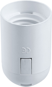 Патрон электрический Navigator 71 613 NLH-PL-E27 пластиковый подвесной Е27