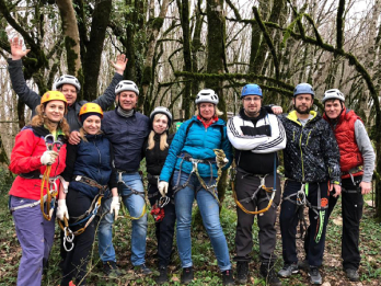 горнолыжное приключение с ledvance