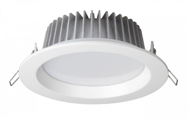 Светильник PLED DL 24w (-) 50led Fr/Wh 3000K/1200Lm 90° IP40 100-240V Jaz