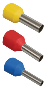 Наконечник-гильза Е0508 0,5мм2 (оранжевый, 20шт) ИЭК