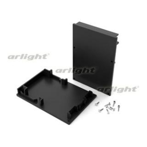 Заглушка SL-LINE-4970 BLACK (Arlight, Пластик)