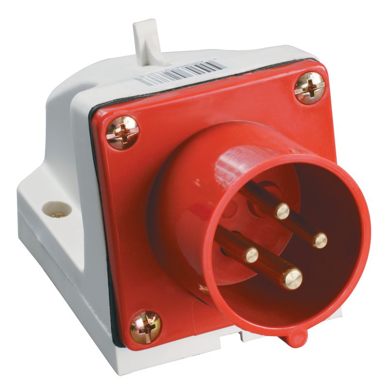 Вилка 514 стац.3Р+РЕ 16А 380В IP44 ИЭК