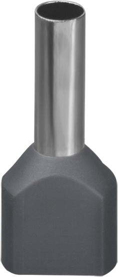 Наконечник Navigator 61 042 NET-E2-4.0-12-B50 НШВИ2, сер.2 провода (50шт/упак)