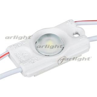 Модуль герметичный ARL-ORION-R05-12V Cool (2835, 1 LED) (Arlight, Закрытый)