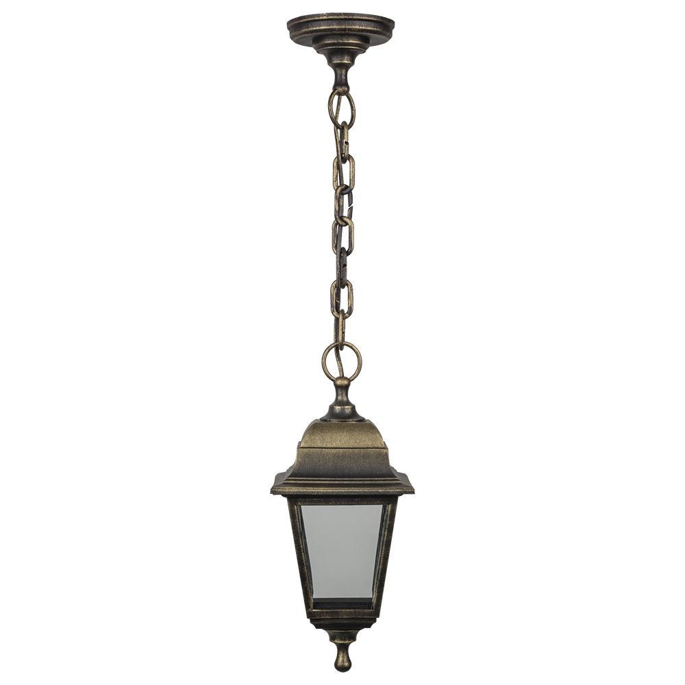 Светильник Navigator 80 479 NOF-PG32-002-IP44-E27 (4 грани черный под бронзу)