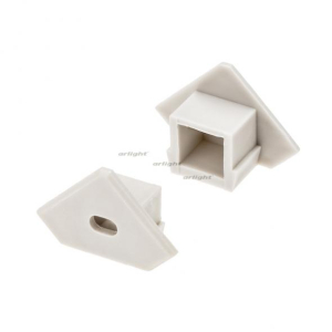 Заглушка для PDS45-T с отверстием (Arlight, Пластик)