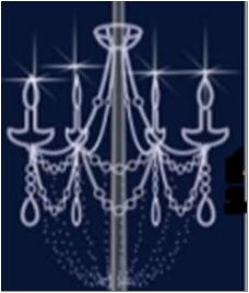 Консоль <3D конструкции> Люстра ЗД О-1  (1700*1600)