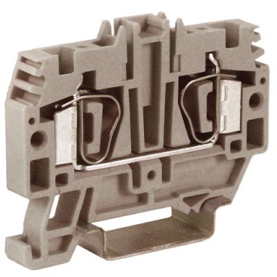 HMM.4GR, проходной зажим 4 кв.мм серый (замена на VPR-4-GY)