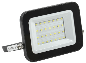 Прожектор СДО 06-30 светодиодный черный IP65 4000 K IEK
