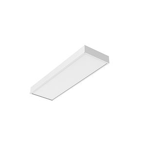 Светодиодный светильник VARTON E170 2.0 для образовательных учреждений 16 ВТ CRI90 4000 K встраиваемый/накладной 595х180х50 мм IP40 с опаловым рассеивателем диммируемый по протоколу DALI