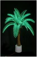 COL-1.2- LED Пальма  Японская 1,2 м, зеленая