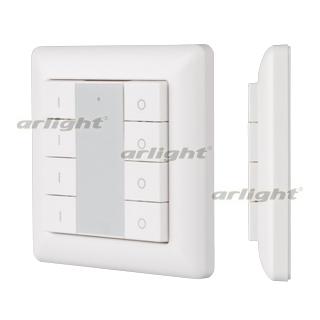 Панель Knob SR-KN9550K8-UP White (KNX, DIM) (Arlight, IP20 Пластик, 3 года)