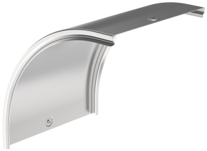 Крышка поворота плавн. 90град тип В20 ESCA 200мм IEK