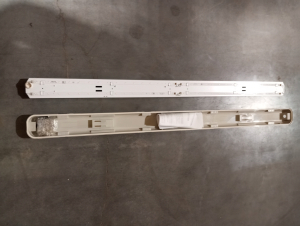 Светодиодный светильник VARTON СТРОНГ промышленный класс защиты IP65
 1242х90х68 мм 36 ВТ 6500 K (упаковка повреждена,корпус беж.)