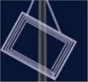 Консоль <Багет> Рама К-1  (1850*1440)