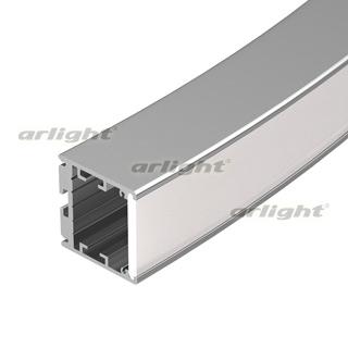 Профиль SL-ARC-3535-D1500-W90 SILVER (1180мм, дуга 1 из 4) (Arlight, Алюминий)