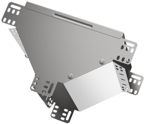 Ответвитель Т-образный верт. вниз 100х100 IEK