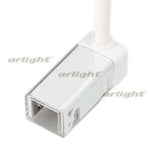 Коннектор питания ARL-MOONLIGHT-1213-CON-POWER-DR-WH (Arlight, Пластик)