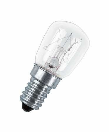 Лампа SPC.T26/57 CL 15W 230V E14 FS1     OSRAM