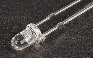 Светодиод ARL-3214BGC-15cd (Arlight, 3мм (круглый))