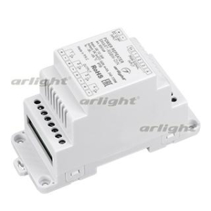 Усилитель SMART-RGBW-DIN (12-36V, 4x5A) (Arlight, IP20 Пластик, 5 лет)