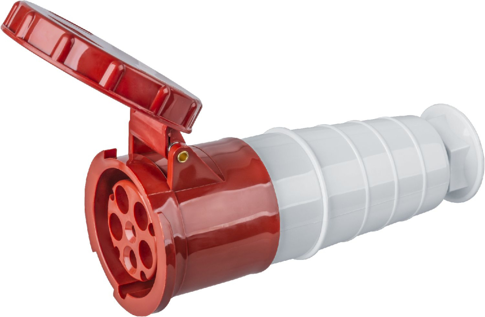 Розетка Navigator 14 311 NCA-SR235-63-380 переносная 63А 3P+N+PE IP54