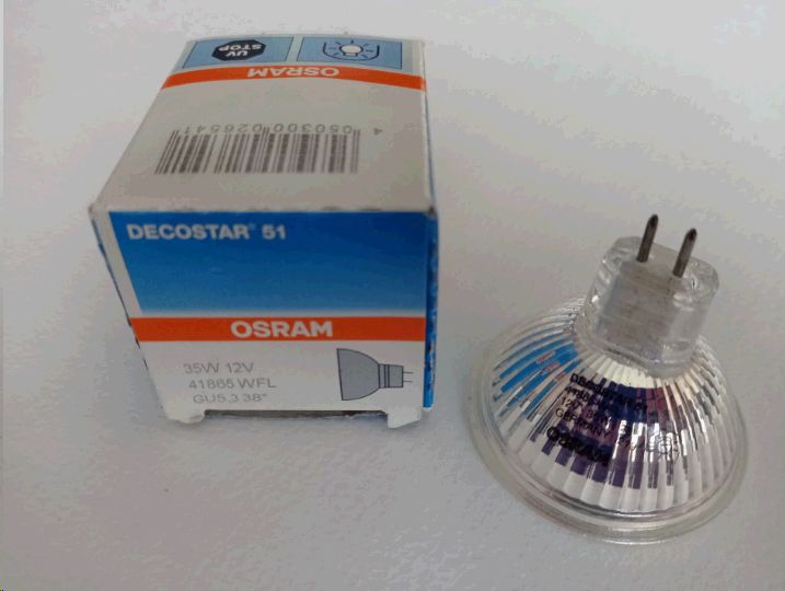 Лампа гал. рефл.  41865 WFL 35W 12V GU5,3 20X1