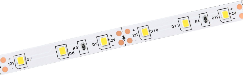 Лента LED 5м LSR-2835W60-4,8-IP20-12В IEK