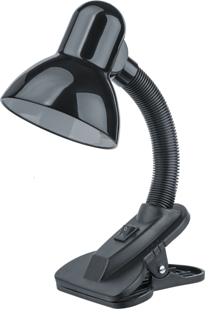 Светильник Navigator 61 640 NDF-C011-60W-BL-E27 прищепка, черный