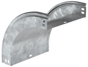 Поворот плавн. 90град тип В20 ESCA 100х200мм HDZ IEK