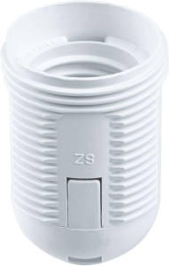 Патрон электрический Navigator 71 614 NLH-PL-R-E27 пластик люстровый под кольцо