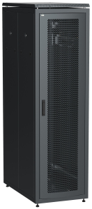 ITK LINEA N 33U 800х1000мм перф. пер. дв. задн. перф. чер.