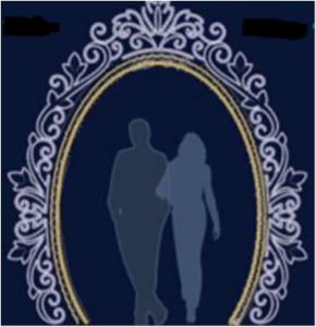 Фото-зона <Багет> Овал ФЗ-2 (3030*2700)