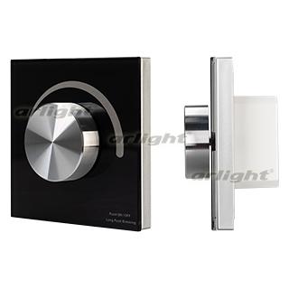 Панель Rotary SMART-P28-DIM Black (12-24V, 2.4G) (Arlight, IP20 Пластик, 5 лет)