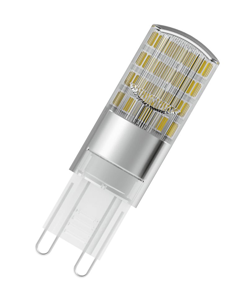 Лампа LEDSPIN30 CL 2,6W/827 230V G9 FS1  OSRAM