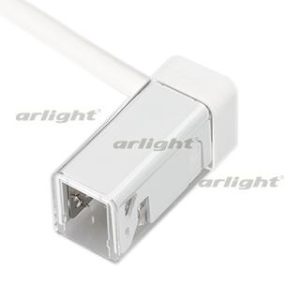 Коннектор питания ARL-MOONLIGHT-1712-CON-POWER-RR-WH (Arlight, Пластик)