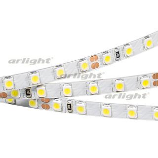Светодиодная лента RT 2-5000 24V Cool 15K 5mm 2x (3528, 600 LED, LUX) (Arlight, 9.6 Вт/м, IP20)