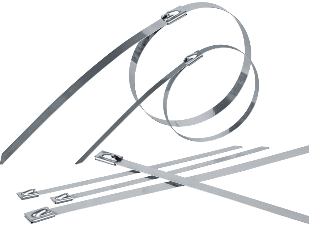 Хомуты Navigator 82 388 NCT-S-046-300-50 (50 шт/упак) стальные