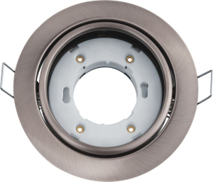 Светильник Navigator 93 033 NGX-R5-004-GX53 (Поворотный сатин-хром)