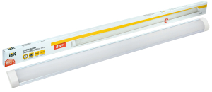 Светильник LED ДБО 5004 36Вт 4000К IP20 1200мм алюминий IEK