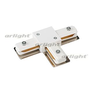 Коннектор тройной LGD-2TR-CON-T-WH (C) (Arlight, IP20 Пластик, 3 года)