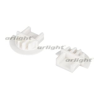 Заглушка для MIC-F белая глухая (Arlight, Пластик)