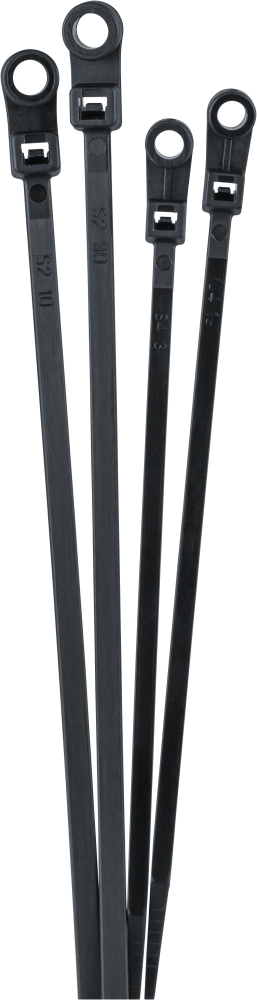 Хомуты Navigator 93 613 NCT-043-200-100-BL (100 шт/упак) под винт