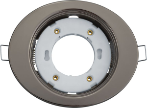 Светильник Navigator 93 029 NGX-O1-005-GX53 (Эллипс черный хром)