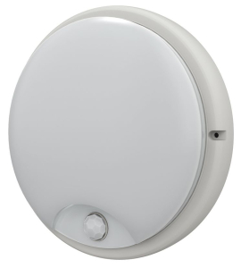 Светильник LED ДПО 4100Д 12Вт IP54 4000K круг бел. ИК ДД IEK