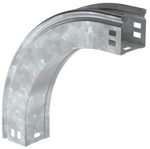 Поворот плавн. 90град тип В20 ESCA 50х100мм HDZ IEK