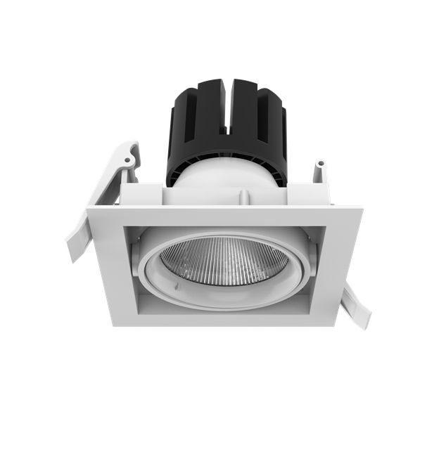 Светодиодный светильник VARTON DL-Tetris поворотный 35° 165х165х140 мм 25 Вт 4000 K IP20 DALI