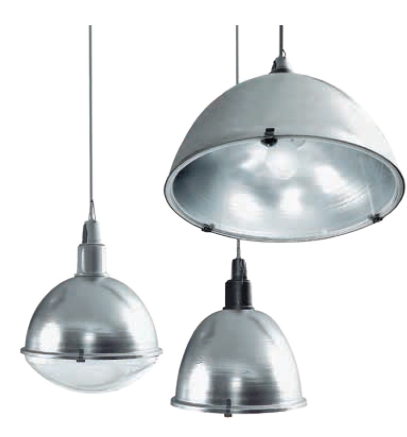 Светильник ГСП50-400-011 Вега (с/стеклом на крюк)