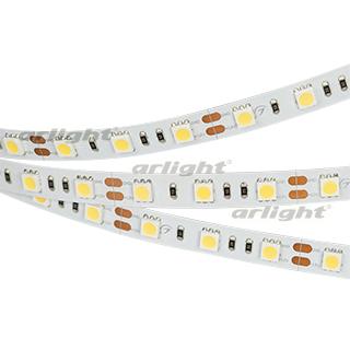 Светодиодная лента RT 2-5000 12V White6000 2x (5060, 300 LED, LUX) (Arlight, 14.4 Вт/м, IP20)
