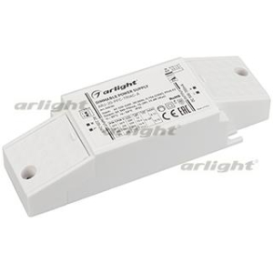 Блок питания ARJ-20-PFC-TRIAC-A (20W, 500-700mA) (Arlight, IP20 Пластик, 5 лет)